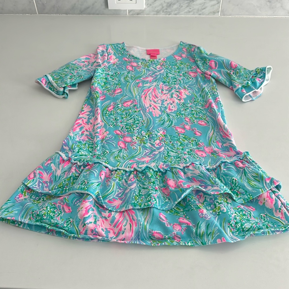Lilly Pulitzer Girls L 8-10 dress